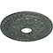 Ekena Millwork Warsaw Ceiling Medallion (Canopies up to 3 1/2"), 18"OD x 3 1/2"ID x 1 3/8"P, Athenian Green Crackle CM18WAAGC - alternate 4